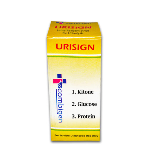 Urisign - 3p Glucose,Keton,Protein