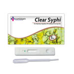 Clear Syphi Syphilis Card 50T