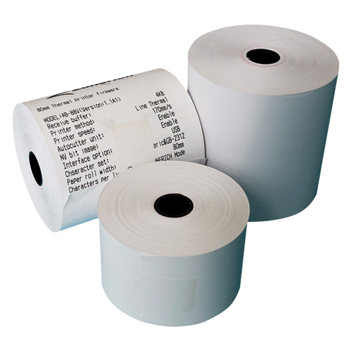 thumbnail image 2 of Seiko S-950 Thermal Paper – 5 Rolls, 80 Inches Each, For Seiko S149 & SP12 Printers 2 of 12