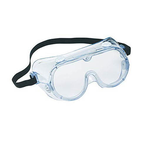 Chemical Splash Goggles, Plastic Safety Goggles Transparent