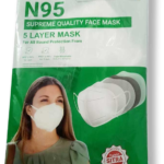 N95 Face Mask Pouch