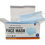 3 Ply Face Mask Front Open Box – Clear & Sure – Recombigen