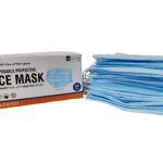 3 Ply Face Mask with Box- Clear & Sure – Recombigen