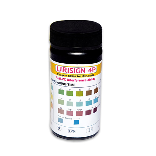 Urisign Test Strip for (Glucose, Protein, Ketone, Micro Albumin)