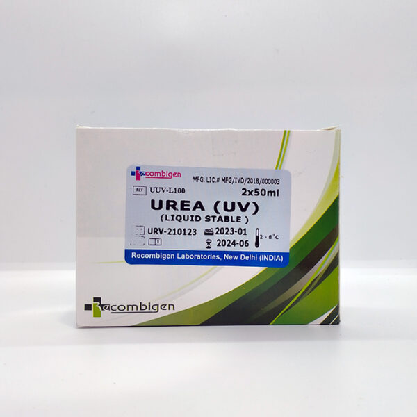 Urea-UV Kinetic