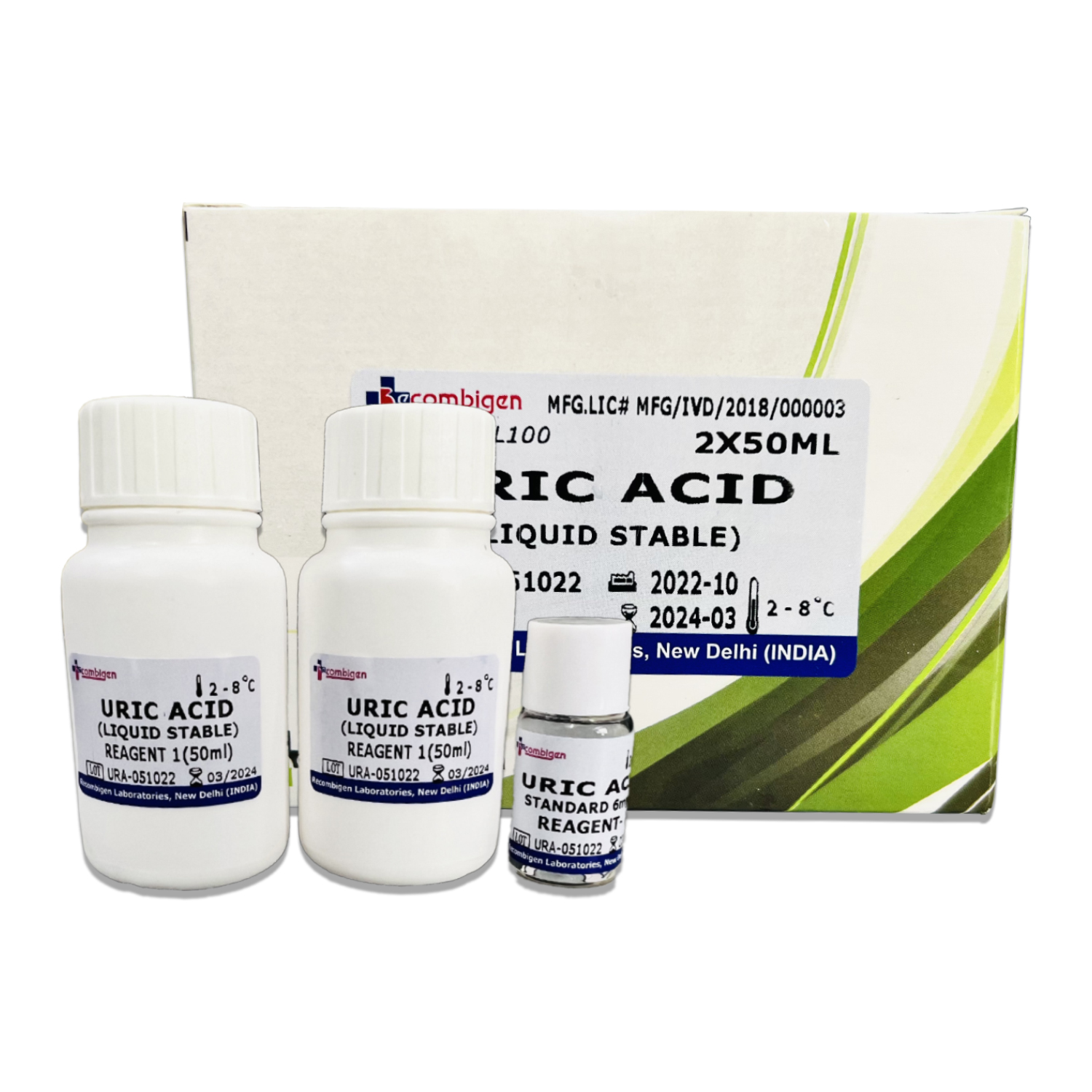 Uric Acid Kit, Packaging Type: Box at Rs 850/piece in Pune