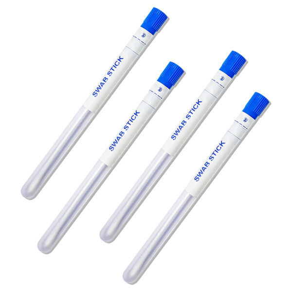 Swab Sticks Sterilized Plastic(in plastic tubes)