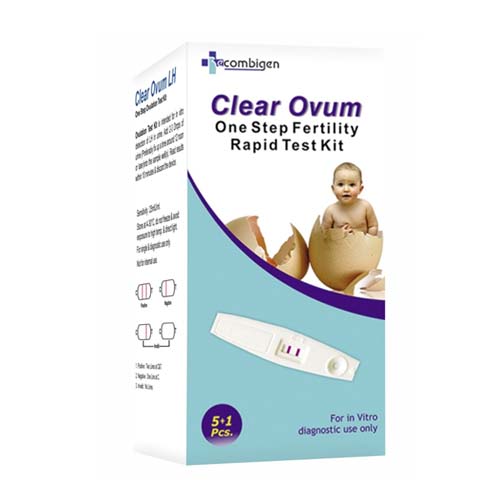 clear ovulation 5 test kit