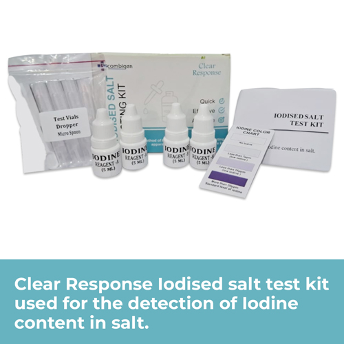 Clear Response iodine test kit