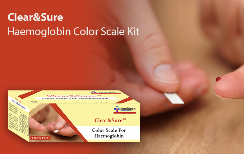 Hemoglobin Test Kit | Hemoglobin scale test