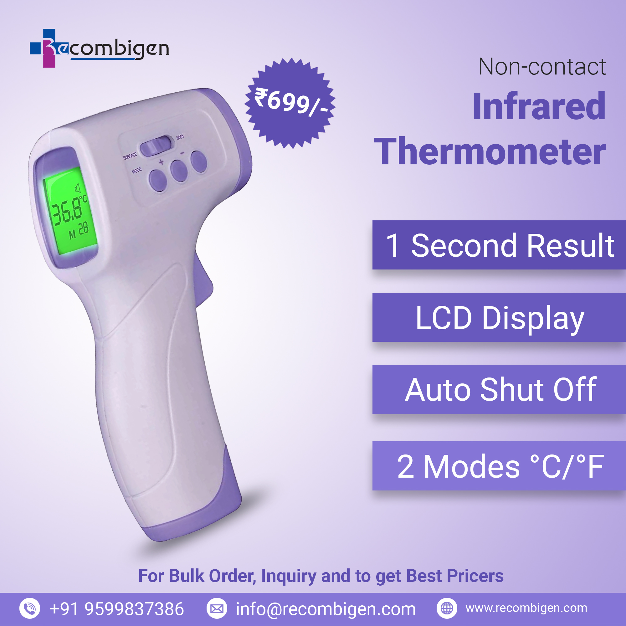 Buy Thermometer Online at Low Prices in India