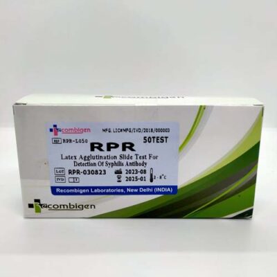 RPR ( Carbom Slide Aggulutination ) test kit